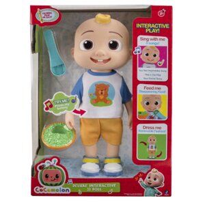 CoComelon Deluxe Interactive JJ Doll